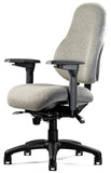Neutral Posture NPS8500 Chair, High Back, Medium Seat, Min. Contour