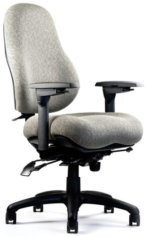 Neutral Posture NPS8600 Chair, High Back, Medium Seat, Mod. Contour