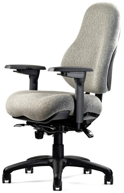 Neutral Posture NPS8600 Chair, High Back, Medium Seat, Mod. Contour