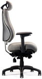 Neutral Posture NPS8600 Chair, High Back, Medium Seat, Mod. Contour