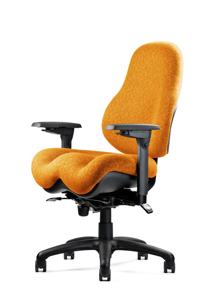 Neutral Posture NPS8700 Chair, High Back, Medium Seat, Deep Contour