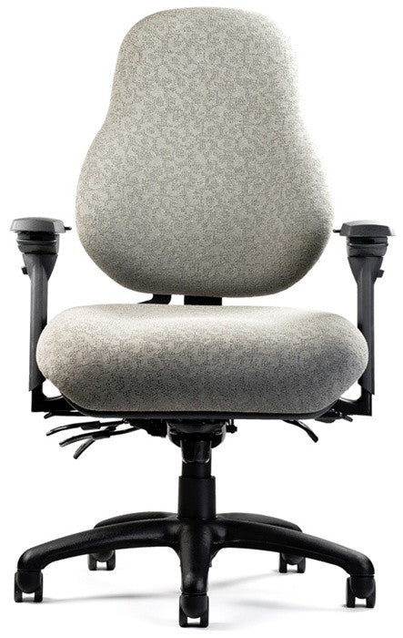 Neutral Posture NPS8800 Chair, High Back, Large Seat, Min. Contour