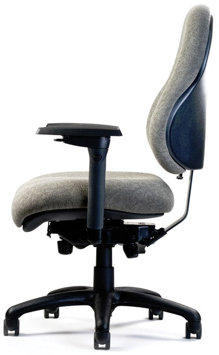 Neutral Posture NPS8800 Chair, High Back, Large Seat, Min. Contour