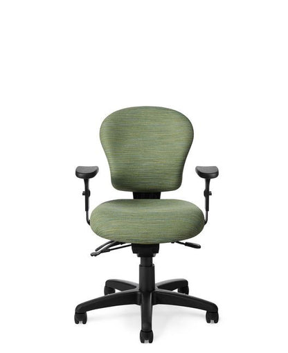 Office Master PAC53-7a Small Petite Ergonomic Task Chair