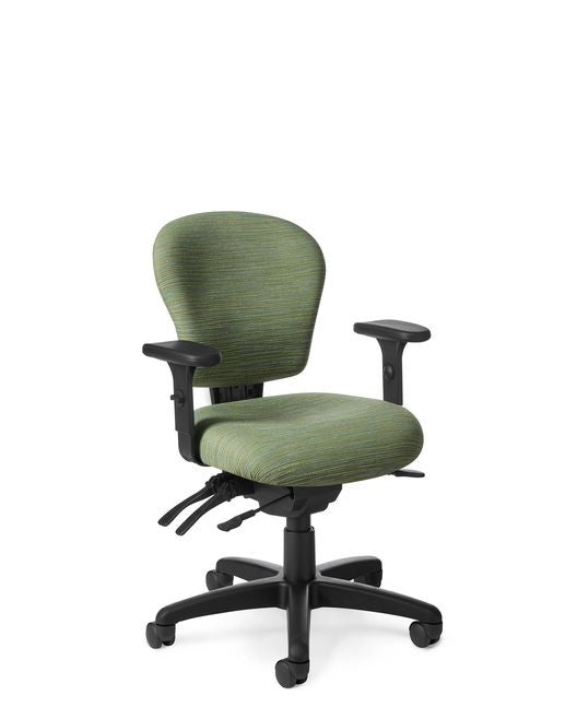 Office Master PAC53-7a Small Petite Ergonomic Task Chair