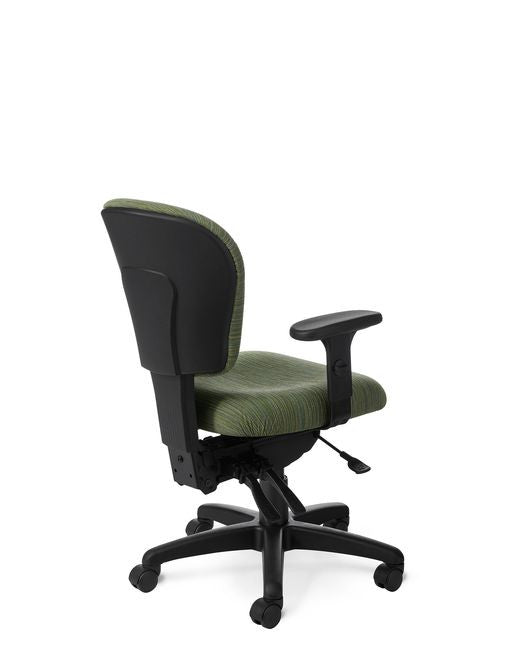 Office Master PAC53-7a Small Petite Ergonomic Task Chair