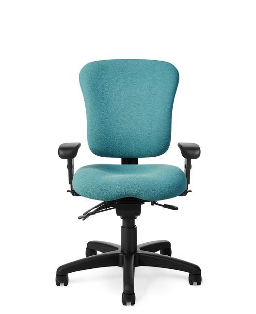 Office Master PAC55-7a Mid-Back Medium Ergonomic Task Chair