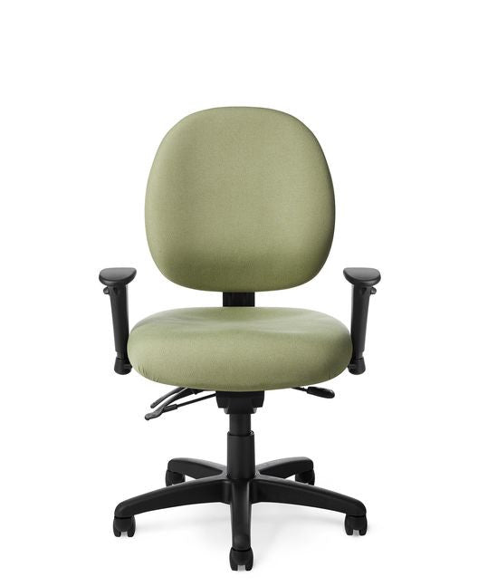 Office Master PAC57-7a Medium Ergonomic Task Chair