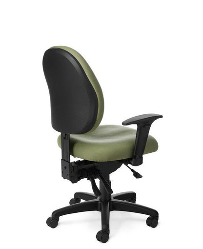 Office Master PAC57-7a Medium Ergonomic Task Chair