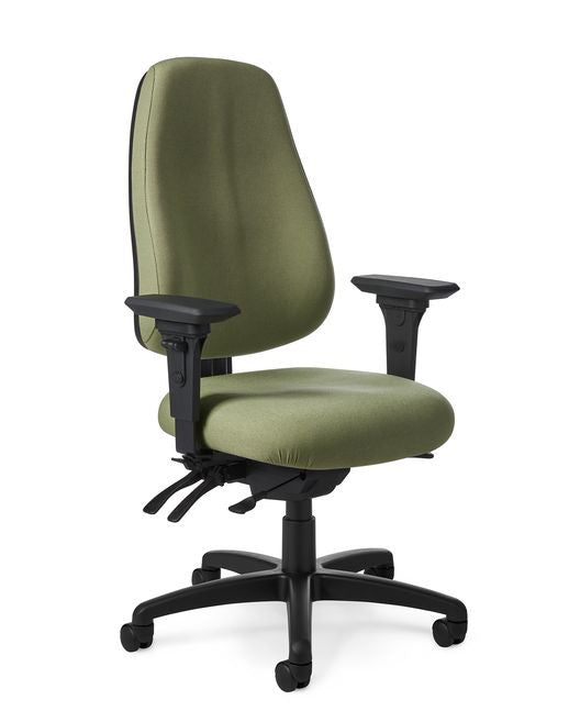 Office Master PAC59-7a Patriot High Back Ergonomic Task Chair