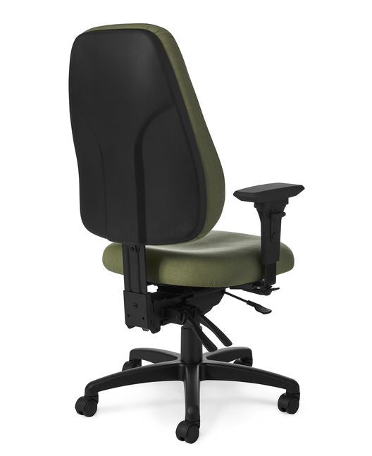 Office Master PAC59-7a Patriot High Back Ergonomic Task Chair