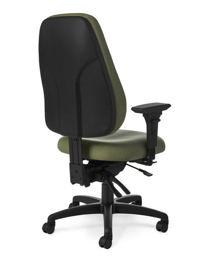 Office Master PAC59-7a Patriot High Back Ergonomic Task Chair