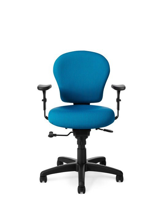 Office Master PAC63 Small Full-Function Ergonomic Task Chair