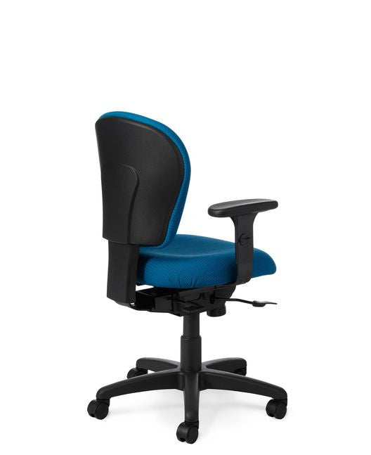 Office Master PAC63 Small Full-Function Ergonomic Task Chair