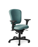 Office Master PA66 Patriot Mid Back Full-Function Ergonomic Task Chair