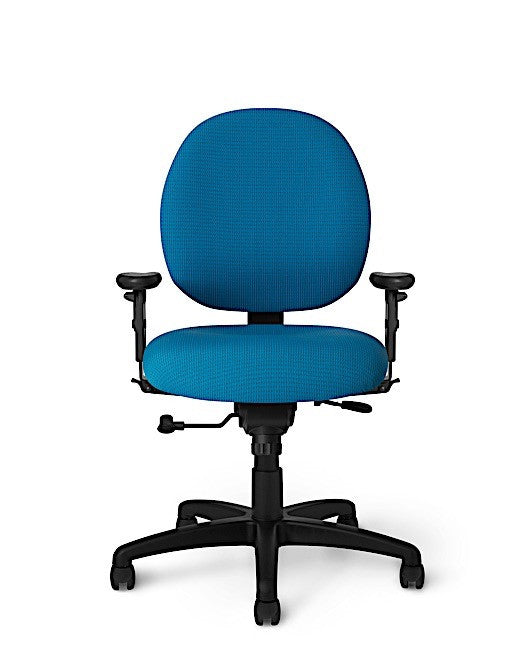 Office Master PA68 Patriot Mid-Back Full-Function Ergonomic Task Chair
