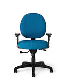 Office Master PA68 Patriot Mid-Back Full-Function Ergonomic Task Chair