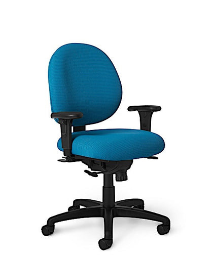 Office Master PA68 Patriot Mid-Back Full-Function Ergonomic Task Chair