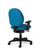 Office Master PA68 Patriot Mid-Back Full-Function Ergonomic Task Chair