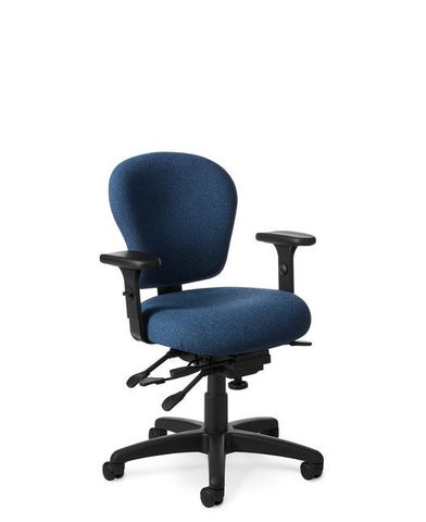 Office Master PC53 Multi Function Small Petite Ergonomic Task