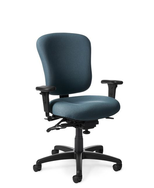 Office Master PC55 Multi-Function Mid-Back Ergonomic Task Chair