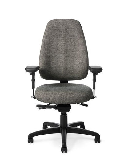 Office Master PAC59-8b Multi-Function High-Back Ergonomic Task Chair