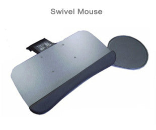 Slimline Lever Free Sit-Stand Keyboard Tray System - Build Your Own