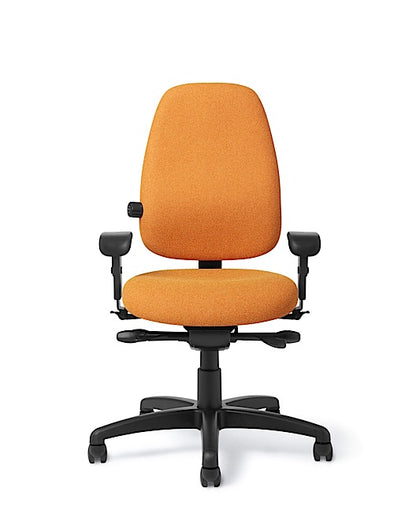 Office Master PT69-RV Executive-Synchro Task Chair