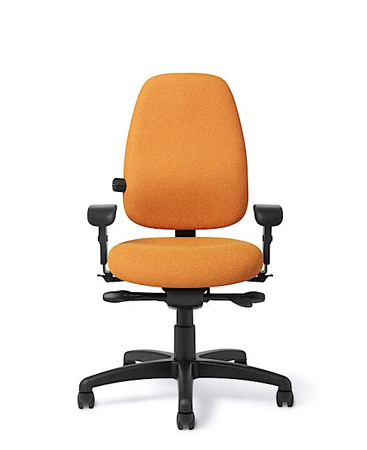 Office Master PT69-RV Executive-Synchro Task Chair