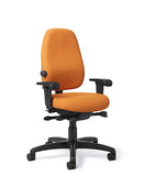 Office Master PT69-RV Paramount Mid-Back Ergonomic Task Chair