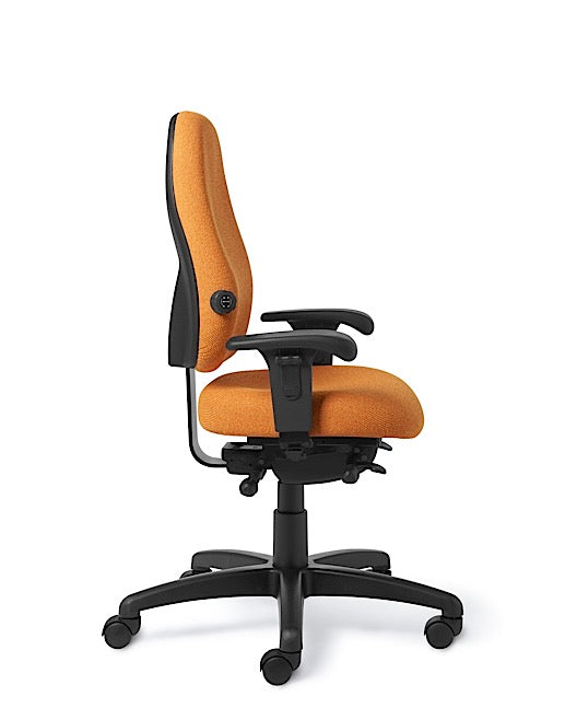 Office Master PT69-RV Executive-Synchro Task Chair