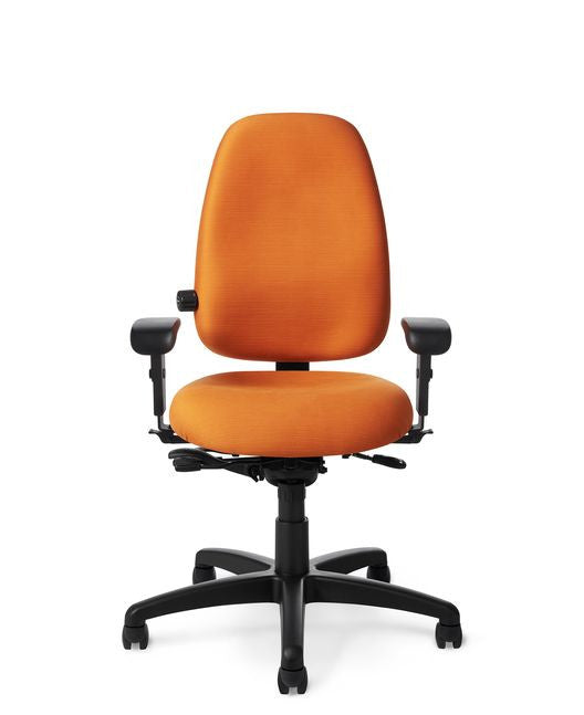 Office Master PT69 Paramount Mid-Back Ergonomic Task Chair