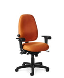 Office Master PT69 Paramount Mid-Back Ergonomic Task Chair