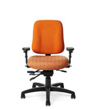 Office Master PT72N Paramount Low Back Ergonomic Task Chair
