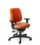 Office Master PT72N Paramount Low Back Ergonomic Task Chair
