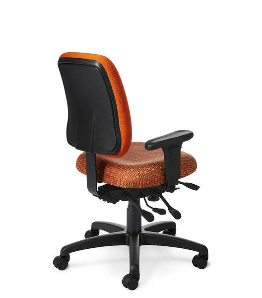 Office Master PT72N Paramount Low Back Ergonomic Task Chair