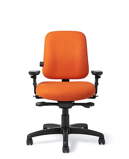 Office Master PT74-RV Paramount Executive-Synchro Task Chair