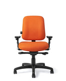 Office Master PT74-RV Paramount Low Back Adj. Lumbar Ergo Task Chair