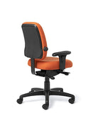 Office Master PT74-RV Paramount Low Back Adj. Lumbar Ergo Task Chair