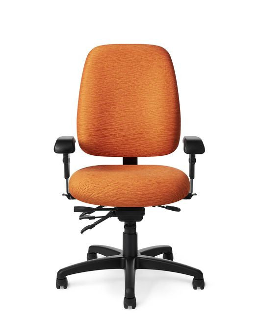 Office Master PT76N Paramount Mid-Back Ergonomic Task Chair