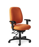 Office Master PT76N Paramount Mid-Back Ergonomic Task Chair