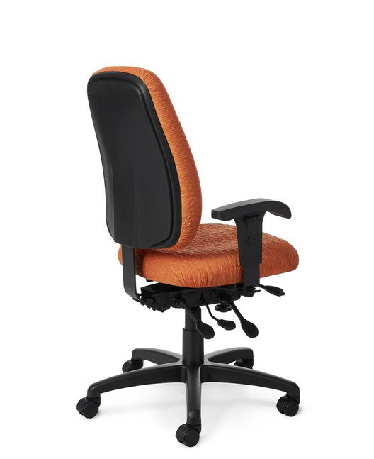 Office Master PT76N Paramount Mid-Back Ergonomic Task Chair