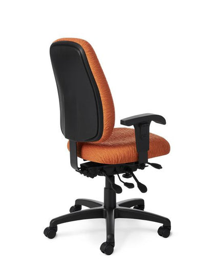 Office Master PT76N Paramount Mid-Back Ergonomic Task Chair