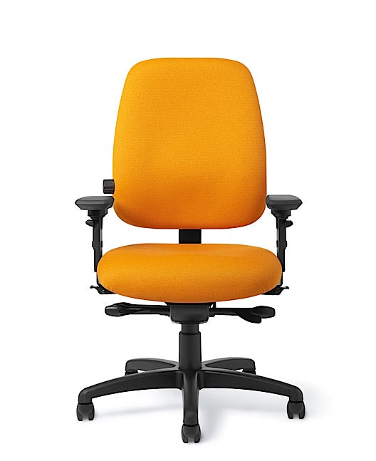 Office Master PT78-RV Paramount Executive-Synchro Task Chair