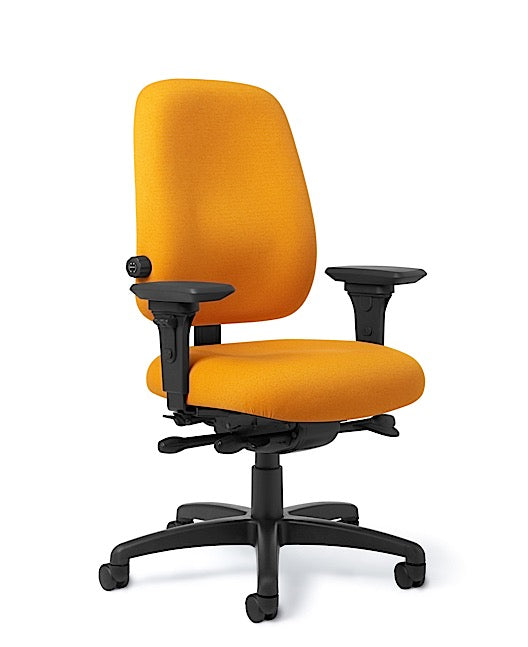 Office Master PT78-RV Paramount Executive-Synchro Task Chair