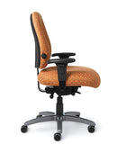 Office Master PTYM-RV Paramount Mid-Back Tall Adj. Lumbar Ergo Chair