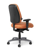 Office Master PTYM-RV Paramount Mid-Back Tall Adj. Lumbar Ergo Chair