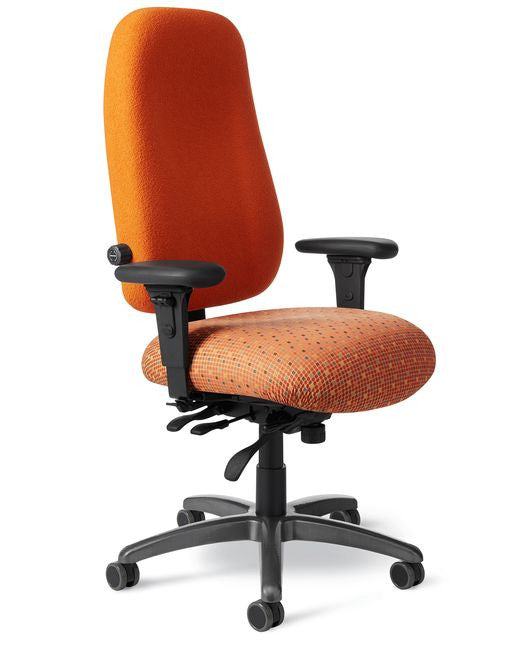 Office Master PTYM-XT Paramount High-Back X-Tall Adj. Lumbar Chair