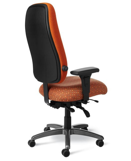 Office Master PTYM-XT Paramount High-Back X-Tall Adj. Lumbar Chair