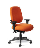 Office Master PTYM Paramount Mid-Back Tall Adj. Lumbar Ergo Chair